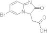 6-Bromo-2,3-dihydro-2-oxoimidazo[1,2-a]pyridine-3-acetic acid