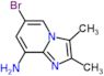 6-bromo-2,3-dimethylimidazo[1,2-a]pyridin-8-amine