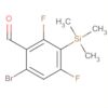 Benzaldehyde, 6-bromo-2,4-difluoro-3-(trimethylsilyl)-