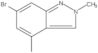 6-Bromo-2,4-dimethyl-2H-indazole