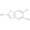 Benzothiazole, 6-bromo-2,5-dimethyl-