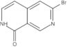 6-Bromo-2,7-naphthyridin-1(2H)-one