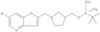 6-Bromo-2-[[3-[[[(1,1-dimetiletil)dimetilsilil]ossi]metil]-1-pirrolidinil]metil]furo[3,2-b]piridina