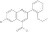 Cloreto de 6-bromo-2-(2-etoxifenil)-4-quinolinocarbonilo