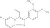 6-Bromo-2-(3,4-dimethoxyphenyl)imidazo[1,2-a]pyridine-3-carboxaldehyde