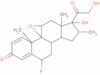 (6α,9β,11β,16α)-9,11-Epoxy-6-fluoro-17,21-dihydroxy-16-methylpregna-1,4-diene-3,20-dione