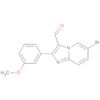 Imidazo[1,2-a]pyridine-3-carboxaldehyde,6-bromo-2-(3-methoxyphenyl)-