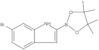 6-Bromo-2-(4,4,5,5-tetramethyl-1,3,2-dioxaborolan-2-yl)-1H-indole