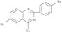 Quinazoline,6-bromo-2-(4-bromophenyl)-4-chloro-