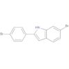 1H-Indole, 6-bromo-2-(4-bromophenyl)-