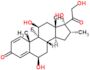 (6beta,11beta,16alpha)-9-fluoro-6,11,17,21-tetrahydroxy-16-methylpregna-1,4-diene-3,20-dione