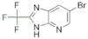 6-Bromo-2-trifluoromethyl-3H-imidazo[4,5-b]pyridine