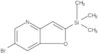 6-Bromo-2-(trimethylsilyl)furo[3,2-b]pyridine