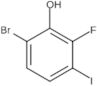 6-Bromo-2-fluoro-3-iodophenol