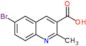 6-bromo-2-methyl-quinoline-3-carboxylic acid