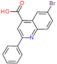 6-bromo-2-phenylquinoline-4-carboxylic acid