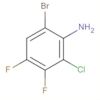 Benzenamine, 6-bromo-2-chloro-3,4-difluoro-