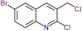 6-bromo-2-chloro-3-(chloromethyl)quinoline