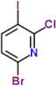 6-Bromo-2-chloro-3-iodopyridine