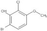 6-Bromo-2-chloro-3-methoxyphenol