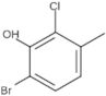 6-Bromo-2-chloro-3-methylphenol