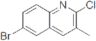 6-Bromo-2-chloro-3-methylquinoline