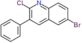 6-bromo-2-chloro-3-phenylquinoline