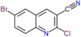 6-bromo-2-chloroquinoline-3-carbonitrile