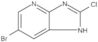 6-Bromo-2-chloro-3H-imidazo[4,5-b]pyridine