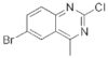 6-BROMO-2-CLORO-4-METILCHINAZOLINA