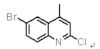 6-bromo-2-chloro-4-methylquinoline