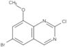6-bromo-2-chloro-8-methoxyquinazoline