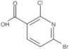 6-Bromo-2-chloro-3-pyridinecarboxylic acid