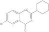 6-Bromo-2-cyclohexyl-4(3H)-quinazolinone