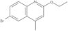 6-Bromo-2-ethoxy-4-methylquinoline