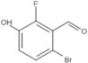 6-Bromo-2-fluoro-3-hydroxybenzaldehyde