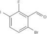 6-Bromo-2-fluoro-3-iodobenzaldehyde