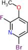 6-bromo-2-fluoro-3-methoxy-pyridine