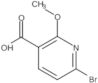 6-Bromo-2-methoxy-3-pyridinecarboxylic acid