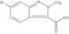 6-Bromo-2-methyl-2H-indazole-3-carboxylic acid