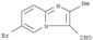 Imidazo[1,2-a]pyridine-3-carboxaldehyde,6-bromo-2-methyl-