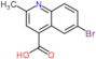 6-bromo-2-methylquinoline-4-carboxylic acid