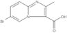 6-Bromo-2-methylimidazo[1,2-a]pyridine-3-carboxylic acid