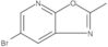 6-Bromo-2-methyloxazolo[5,4-b]pyridine