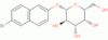 6-Bromo-2-naphthalenyl β-D-galactopyranoside