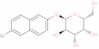 6-bromo-2-naphthyl-alpha-D-galacto-pyranoside