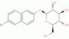 6-Bromo-2-naphthalenyl β-D-glucopyranoside