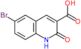 6-bromo-2-oxo-1,2-dihydroquinoline-3-carboxylic acid