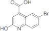 6-bromo-2-hydroxyquinoline-4-carboxylic acid