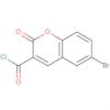 6-Bromo-2-oxo-2H-1-benzopyran-3-carbonyl chloride